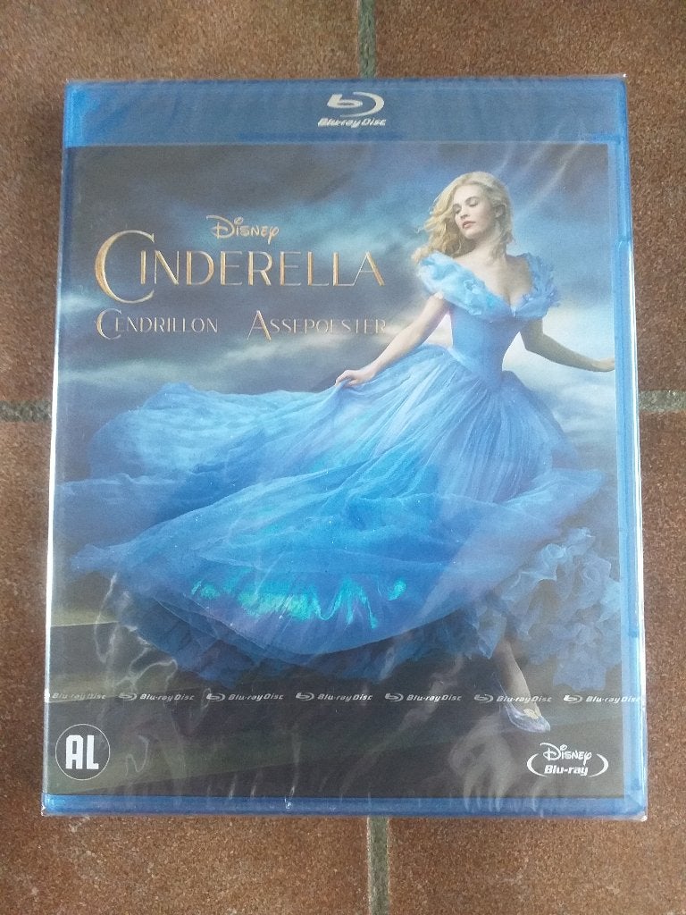 Cinderella *Nieuw* Bluray, Avontuur, Alle leeftijden, Film, Nederlands