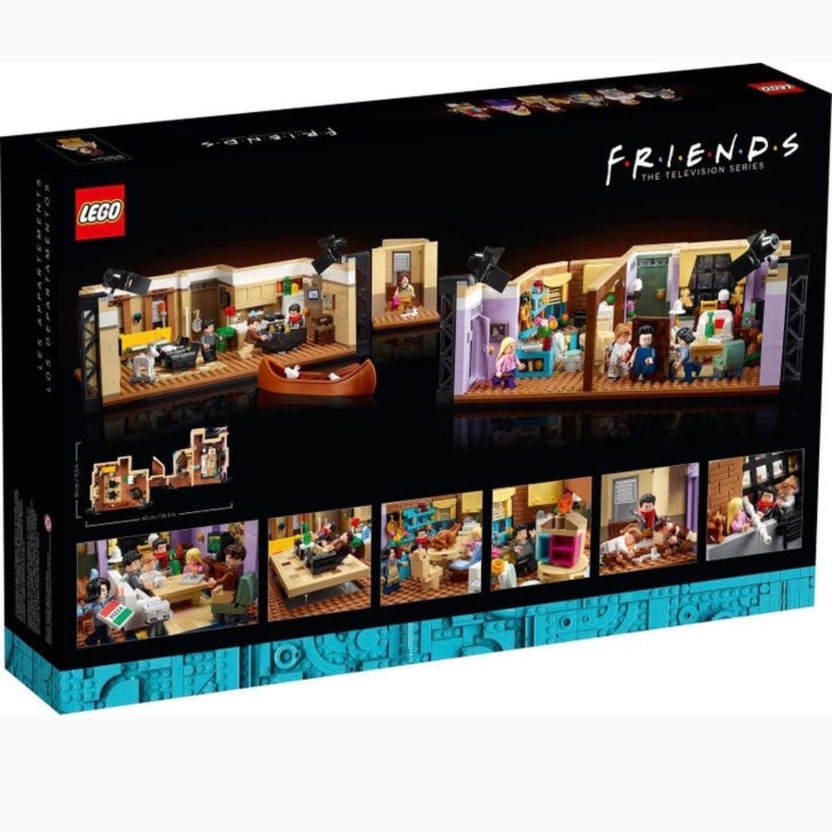 LEGO Friends The Apartments 10292 - Nieuw en Ongeopend, Inclusief minifiguren, Lego, Nieuw, Friends