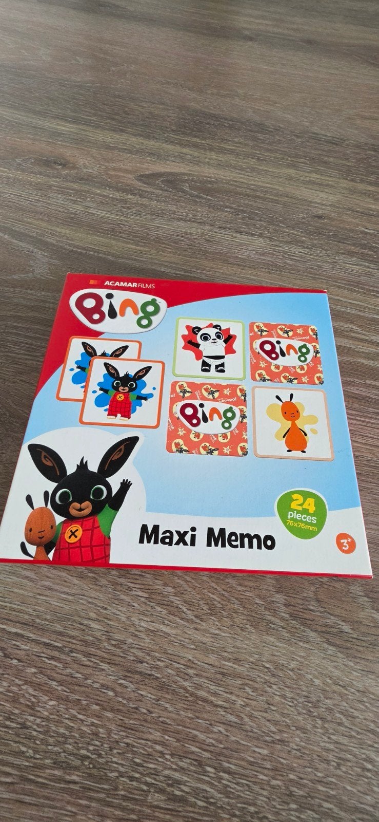 Bing Maxi Memo - Leuk geheugenspel voor kinderen, Kinderen en Baby's, Speelgoed | Educatief en Creatief, Ophalen, Gebruikt, Puzzelen