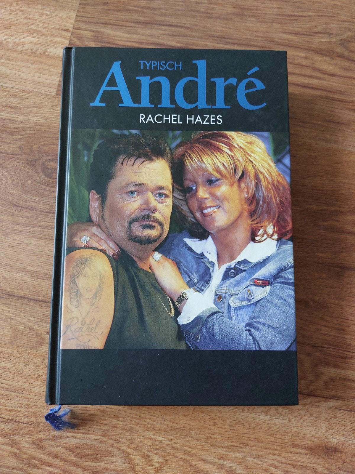 Biografie van Rachel Hazes • Typisch André, Boeken, Ophalen of Verzenden, Zo goed als nieuw, Rachel Hazes