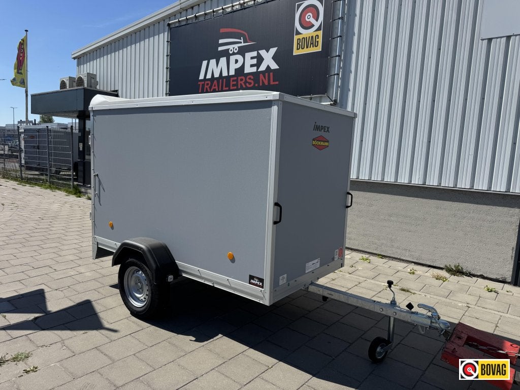 Bij Impex Bockmann enkelas ongeremd 250x130x160cm, Nieuw