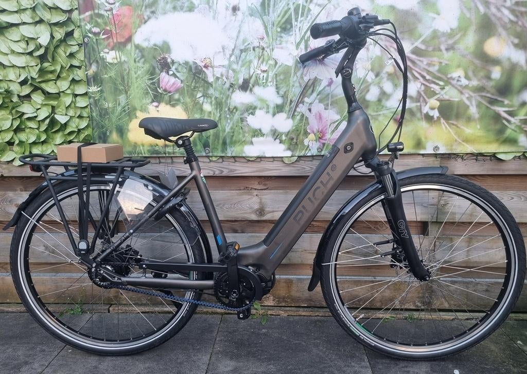 set ebikes Puch E-zircon C7 49/54 cm middenmotor 600 wh, Fietsen en Brommers, Elektrische fietsen, 51 tot 55 cm, Ophalen, Nieuw