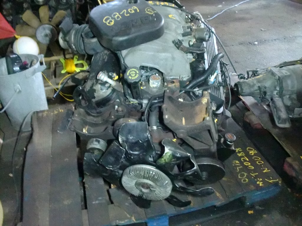 chevrolet mercruiser 454 7.4L motor 10237297 97-00, Auto-onderdelen, Motor en Toebehoren, Ophalen of Verzenden, Gebruikt, Overige automerken