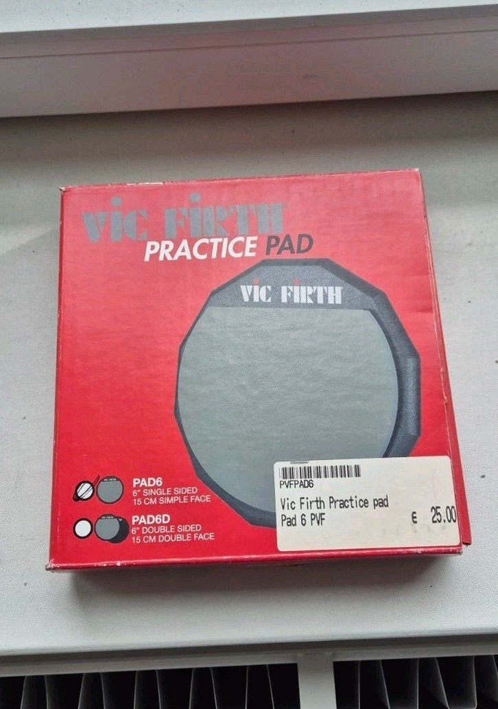 Vic Firth Practice Pad - Oefenpad voor drums, Ophalen of Verzenden, Zo goed als nieuw, Overige merken