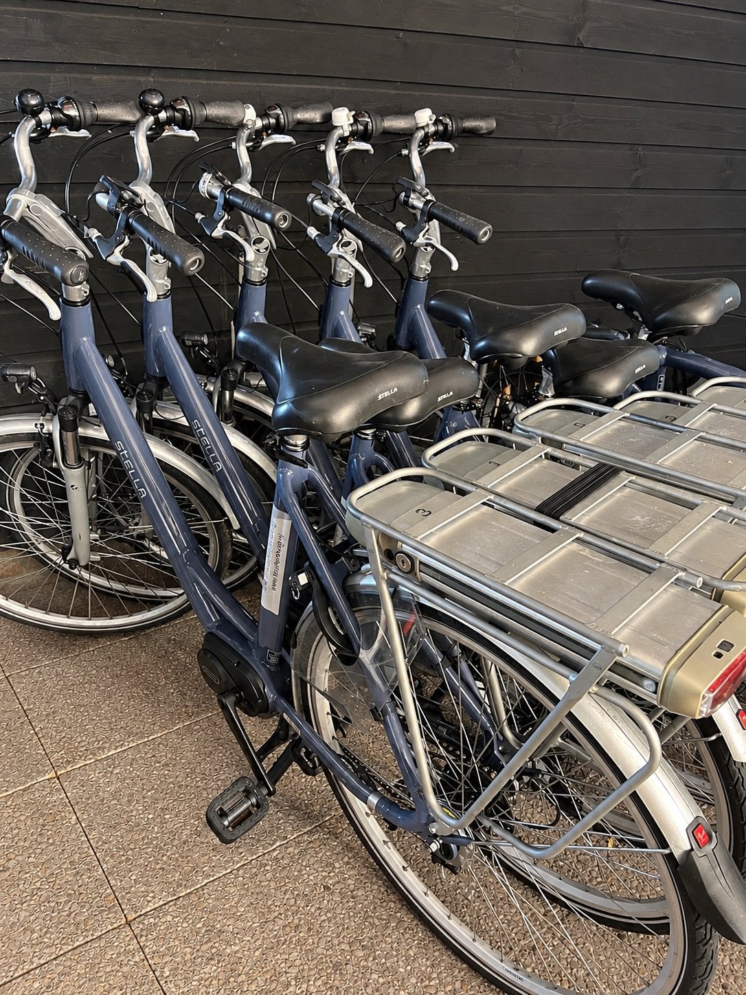 10 stella ebikes met midden motor, Fietsen en Brommers, Gebruikt, Velgrem, Versnellingen, 50 tot 53 cm