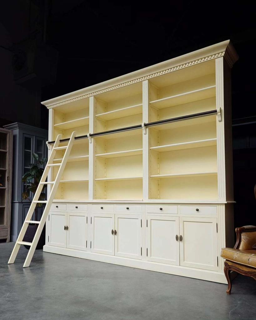 Boekenkast geheel demontabel! | Bibliotheekkast 300cm #7871