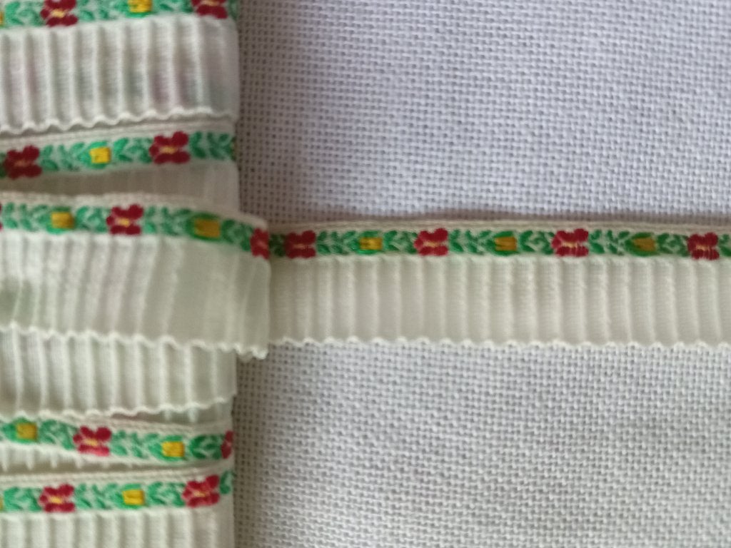 Band van 1,9 cm. breed, Ophalen of Verzenden, Nieuw, Lint, Band of Elastiek