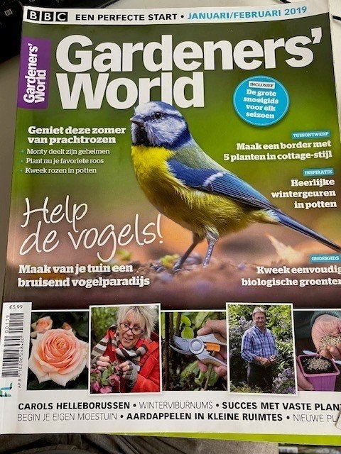 gardeners world, Landleven, Boeken, Tijdschriften en Kranten, Ophalen of Verzenden, Zo goed als nieuw, Sport en Vrije tijd