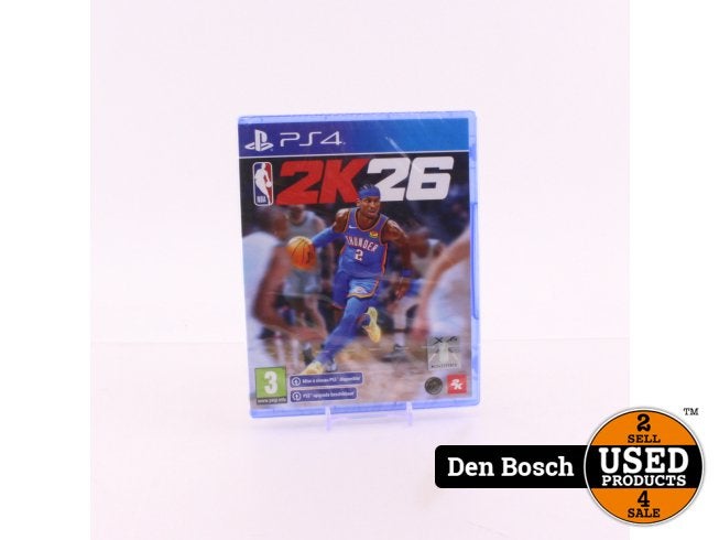 2K26 - PS4 Game | NIEUW, Sony, Nieuw, Support@sony.com, 1-7-1 Konan, Minato-ku
Tokyo 108-0075
Japan