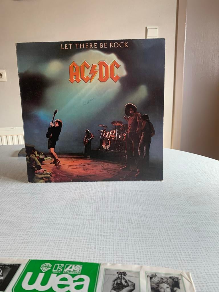 AC/DC - Let There Be Rock LP - 1977 Orig. Duits, Ophalen of Verzenden, Gebruikt, 12 inch, Rock-'n-Roll