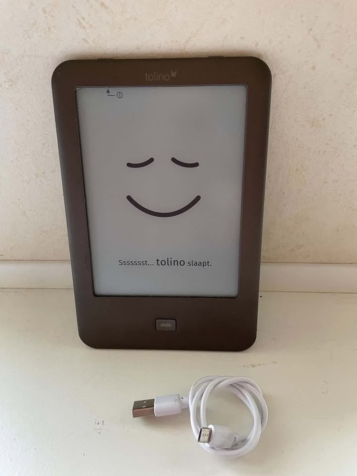 ereader, Computers en Software, Ophalen, Gebruikt