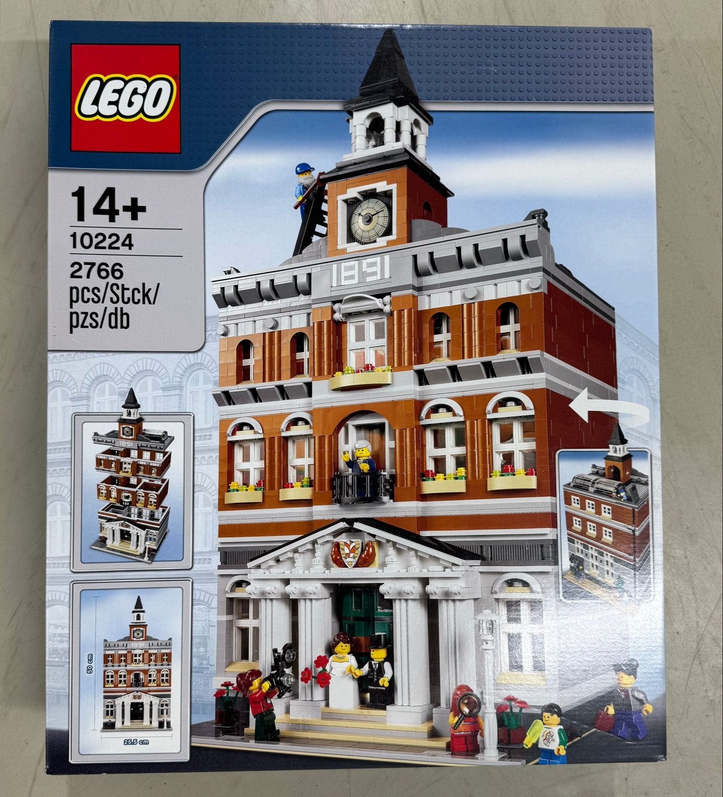 Lego 10224 Stadhuis nieuw in doos geseald, Ophalen, Lego, Nieuw, Inclusief doos