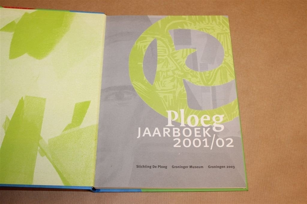 Ploeg Jaarboek 2001/02 — Ontdekkingen, Kunst Groningen, Ophalen of Verzenden, Zo goed als nieuw