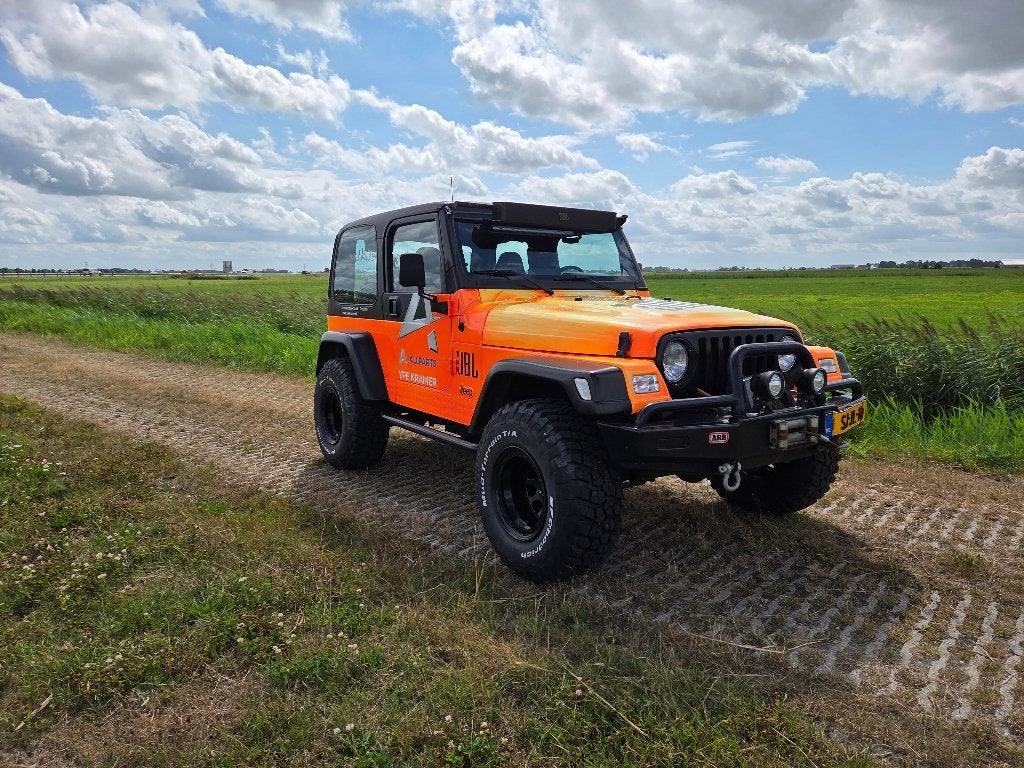 Jeep Wrangler 4.0 I 130KW Hard TOP 1997, Euro 2, 450 kg, Beige, Overige kleuren