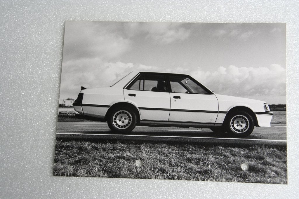 Persfoto Mitsubishi Lancer (1980) (4), Ophalen of Verzenden, Nieuw, Mitsubishi