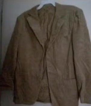 als Nieuw Ribcorduroy Blazer Colbert V&D ecru Beige 48 M, Ophalen of Verzenden, Zo goed als nieuw, Maat 48/50 (M), Beige