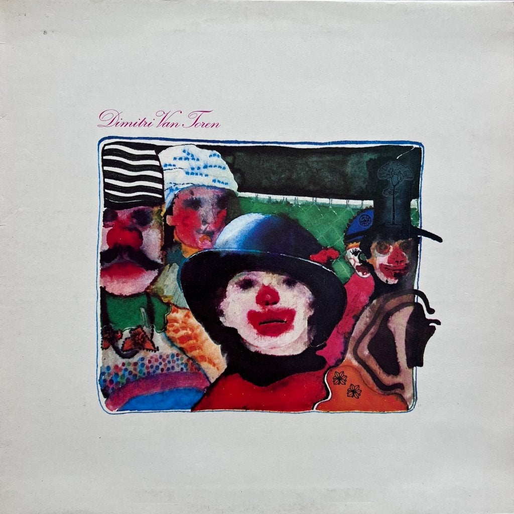 Dimitri van Toren - Dimitri van Toren, LP, Ophalen of Verzenden, Zo goed als nieuw, Pop