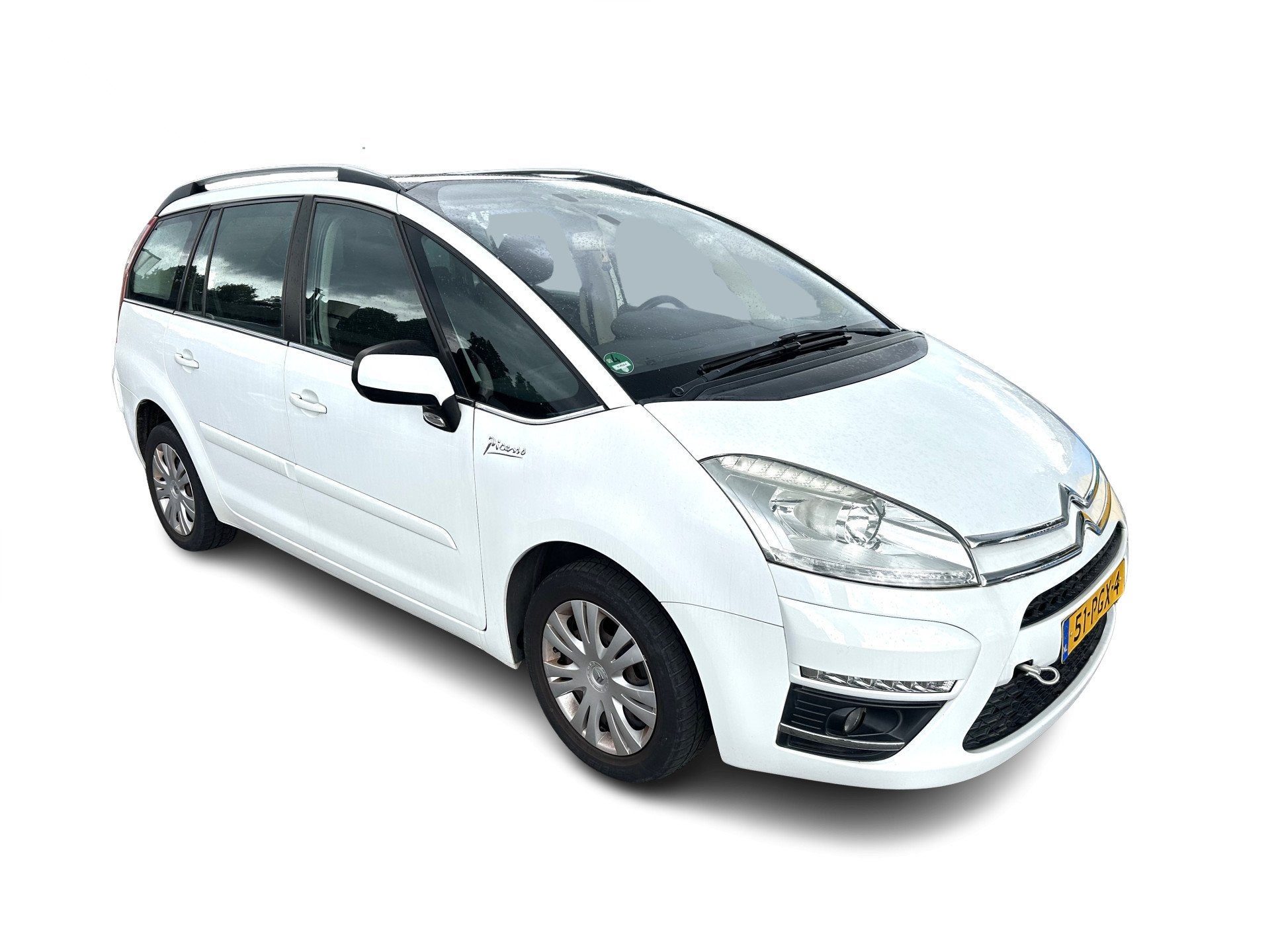 Citroën Grand C4 Picasso 1.6 VTi Tendance ⚠️Motor on 3-, Auto diversen, Citroën, Info@haverkamp.nl, Wit, Handgeschakeld