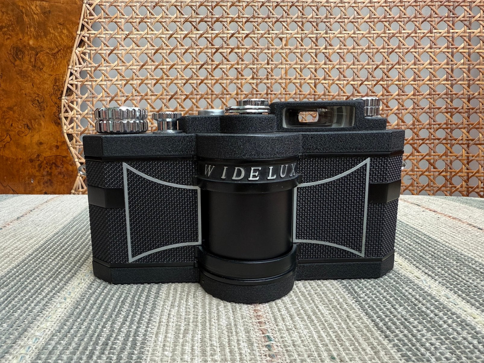 Prachtige Panon Widelux F6B 35mm Film Panorama Camera F6, Ophalen of Verzenden, Zo goed als nieuw