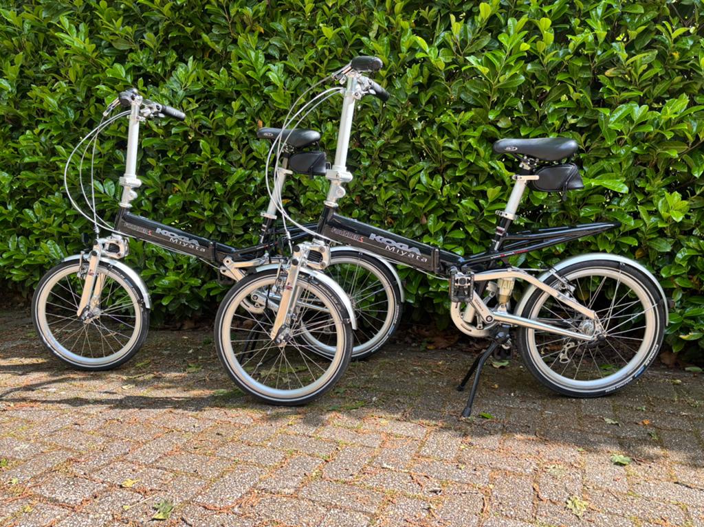 Set Koga Miyata Founder S Als Nieuw, Velgrem, Versnellingen, Zo goed als nieuw, Ophalen