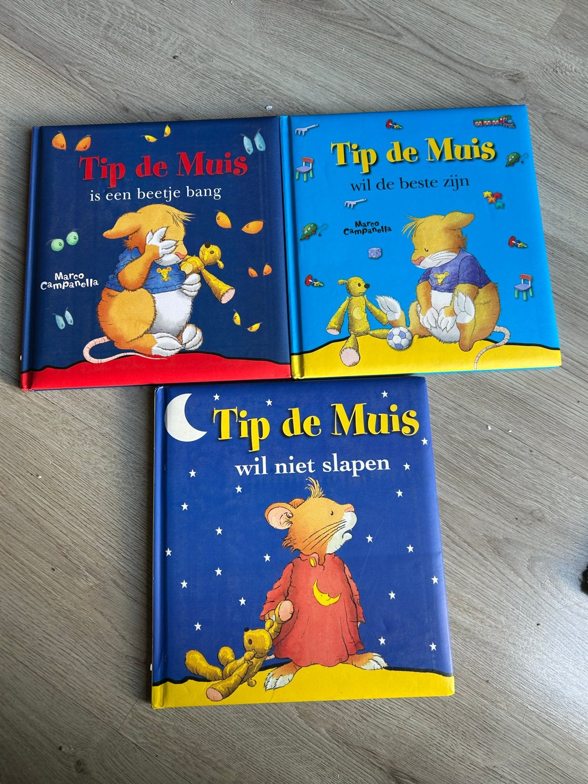 Bijna gratis af te halen 3x Tip de Muis Boeken:, Boeken, Ophalen of Verzenden, Gelezen, 2 tot 3 jaar