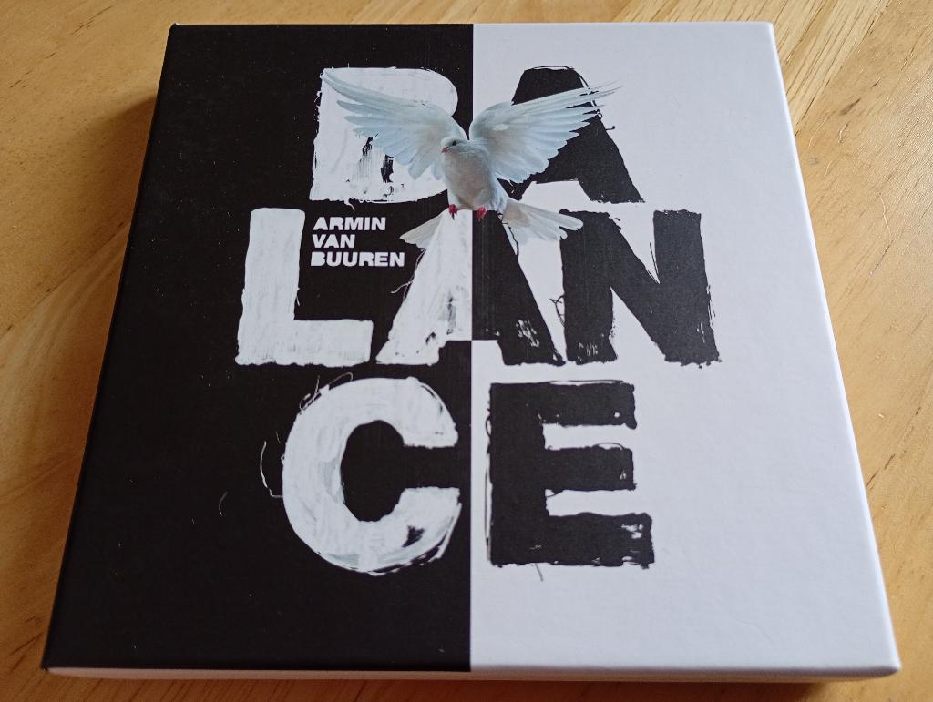 2CD Armin van Buuren - Balance, Verzenden, Zo goed als nieuw, Boxset