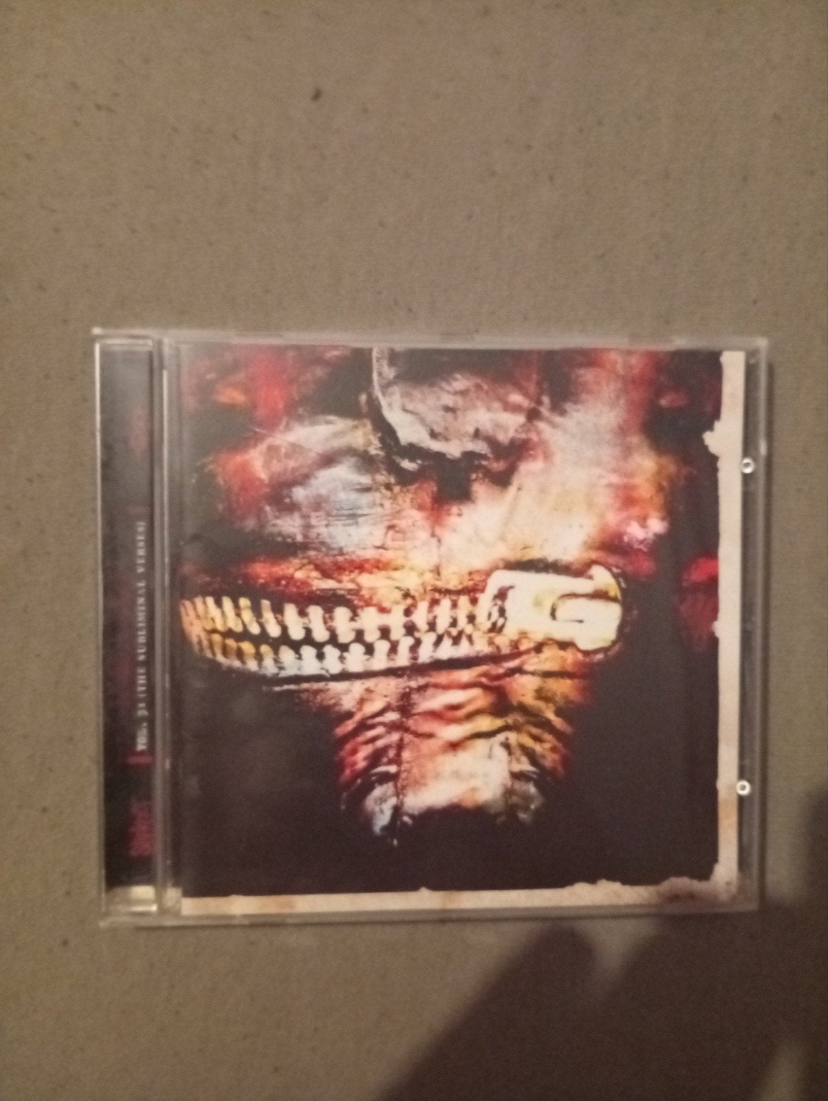 Slipknot - Vol. 3: Subliminal Verses | CD, Cd's en Dvd's, Cd's | Hardrock en Metal, Gebruikt, Ophalen of Verzenden, Heavy metal