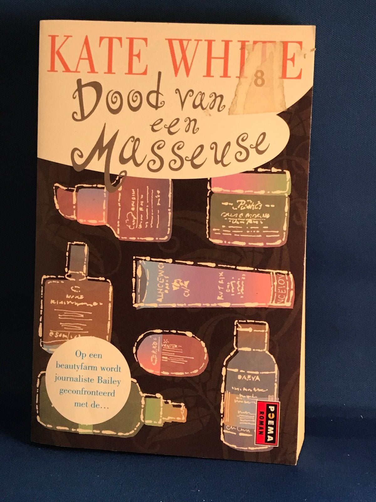 Dood van een Masseuse - Kate White (Poema Roman), Ophalen, Gelezen