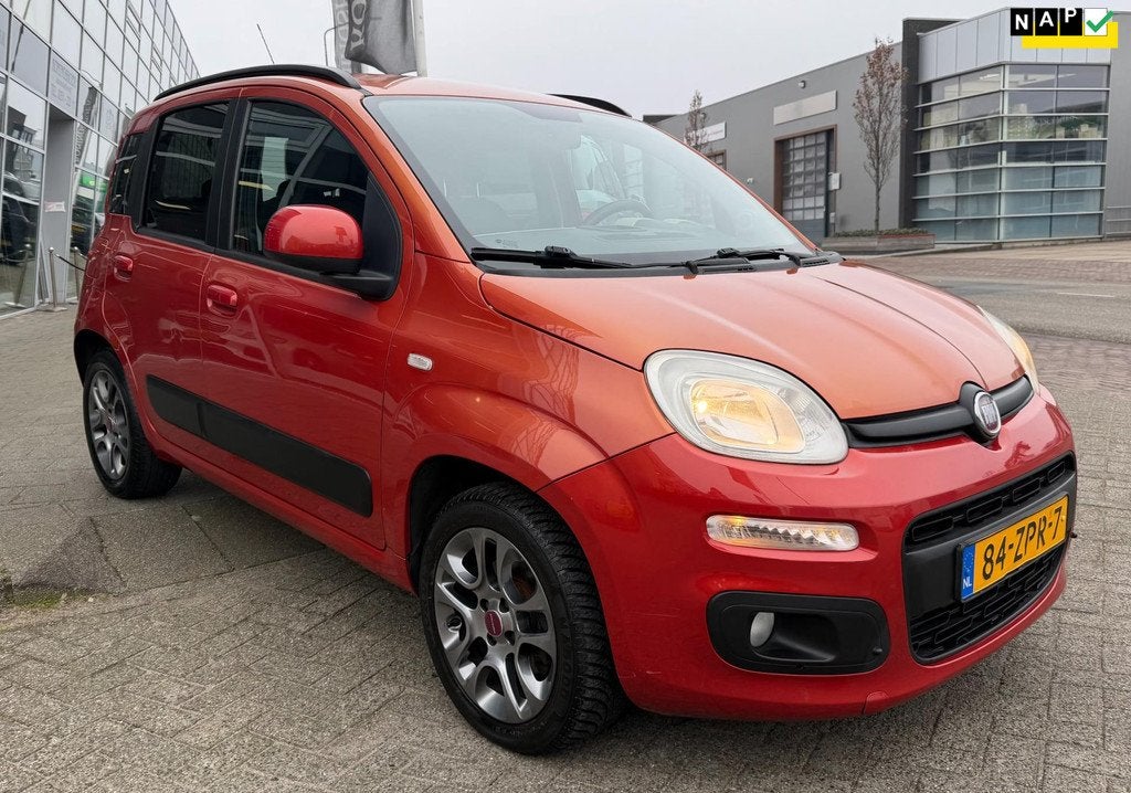Fiat Panda 0.9 TwinAir Sempre | NAP | APK | Rijklaar, Auto's, Fiat, Voorwielaandrijving, Euro 5, 86 pk, Panda
