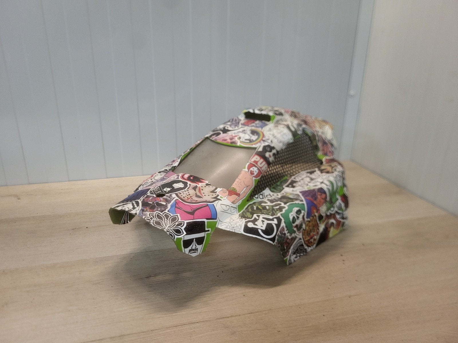 leopard body, Ophalen of Verzenden, Zo goed als nieuw, Overige schalen, Onderdeel