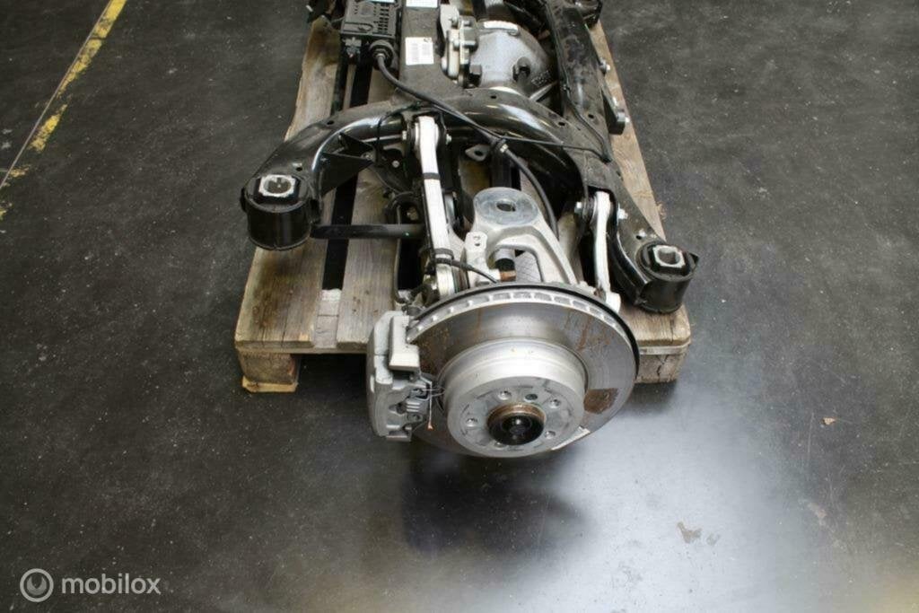 Ophanging achter compleet BMW X5 F15 (2013-2018)