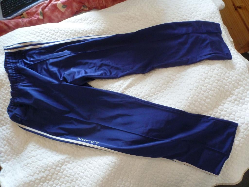 special edition ADIDAS blauw paars 46 -GRATIS zend, Verzenden, Paars, Maat 46/48 (XL) of groter, Fitness of Aerobics