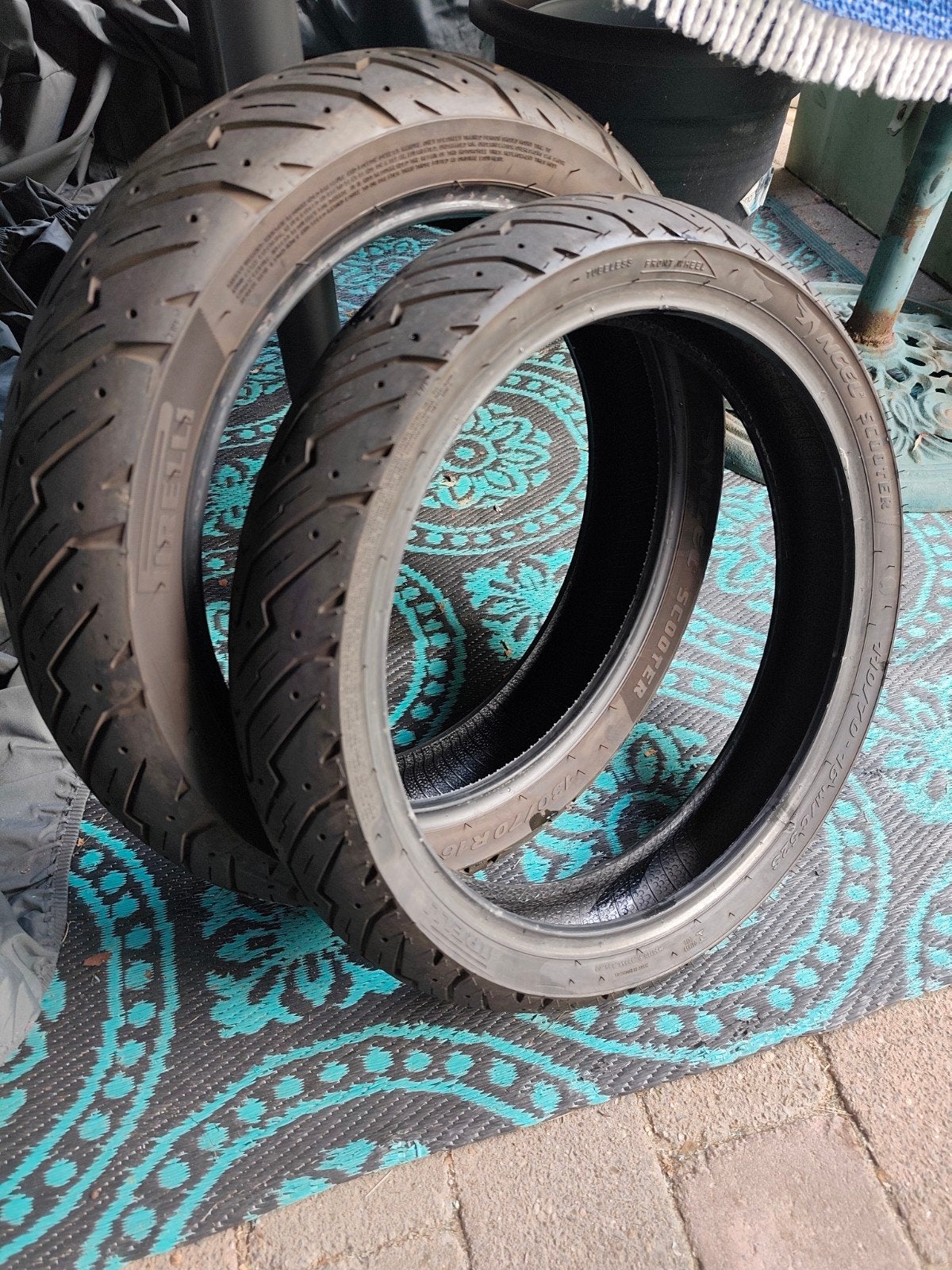 Pirelli Angel Scooter banden, Ophalen of Verzenden, Nieuw