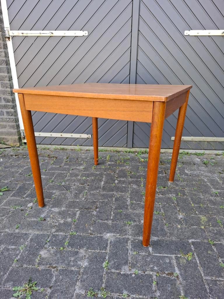 Vintage Teak Tafel, Ophalen