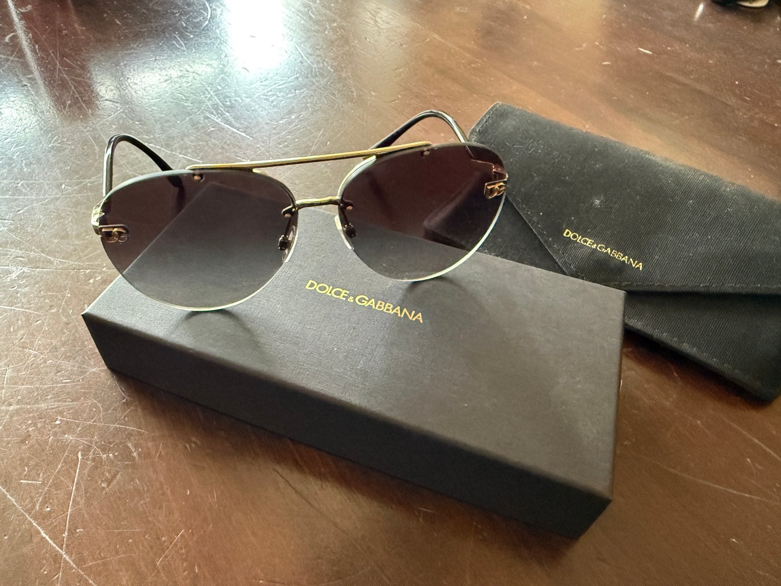 Dolce & Gabbana zonnebril model 2272 Sole, Ophalen of Verzenden, Zo goed als nieuw, Dolce & Gabbana