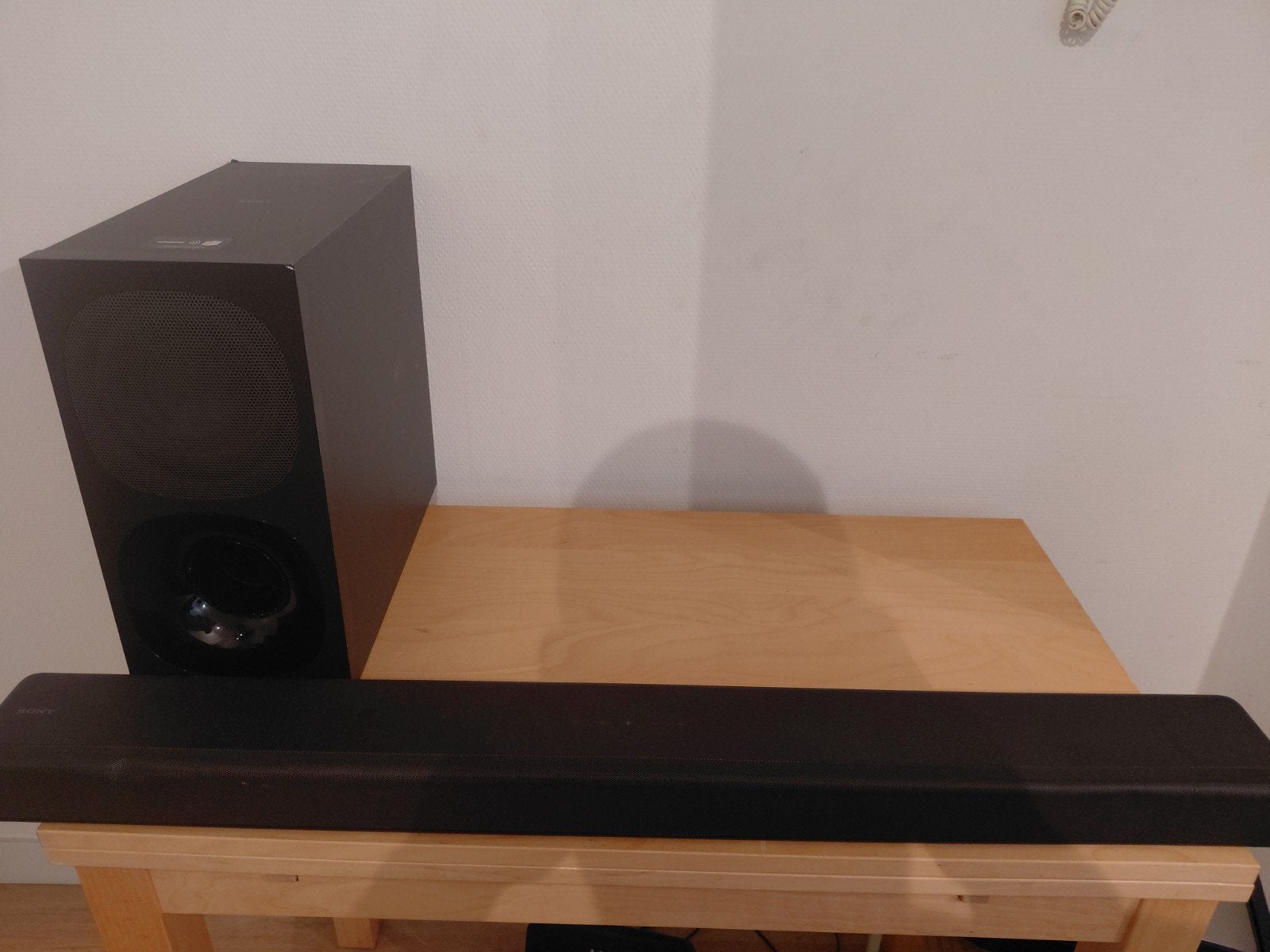 Sony ht-g700 soundbar met draadloze woofer. goed werkend., Ophalen, Bluetooth, Gebruikt