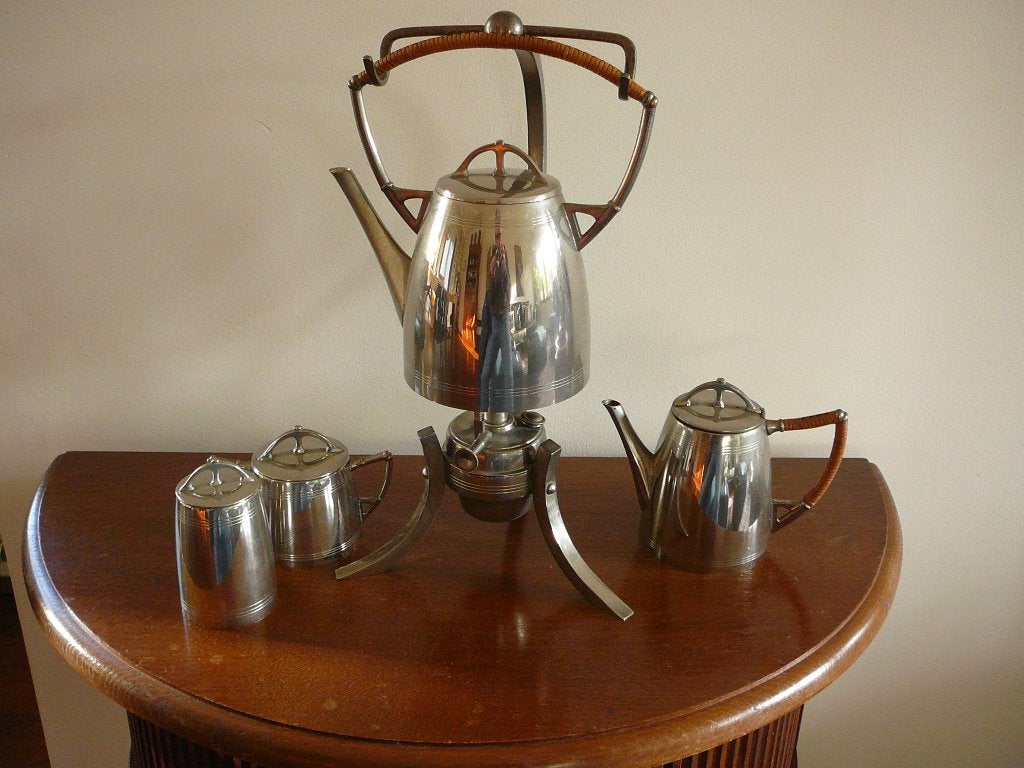 Daalderop Koffie/Thee etc Artdeco, Antiek en Kunst, Ophalen