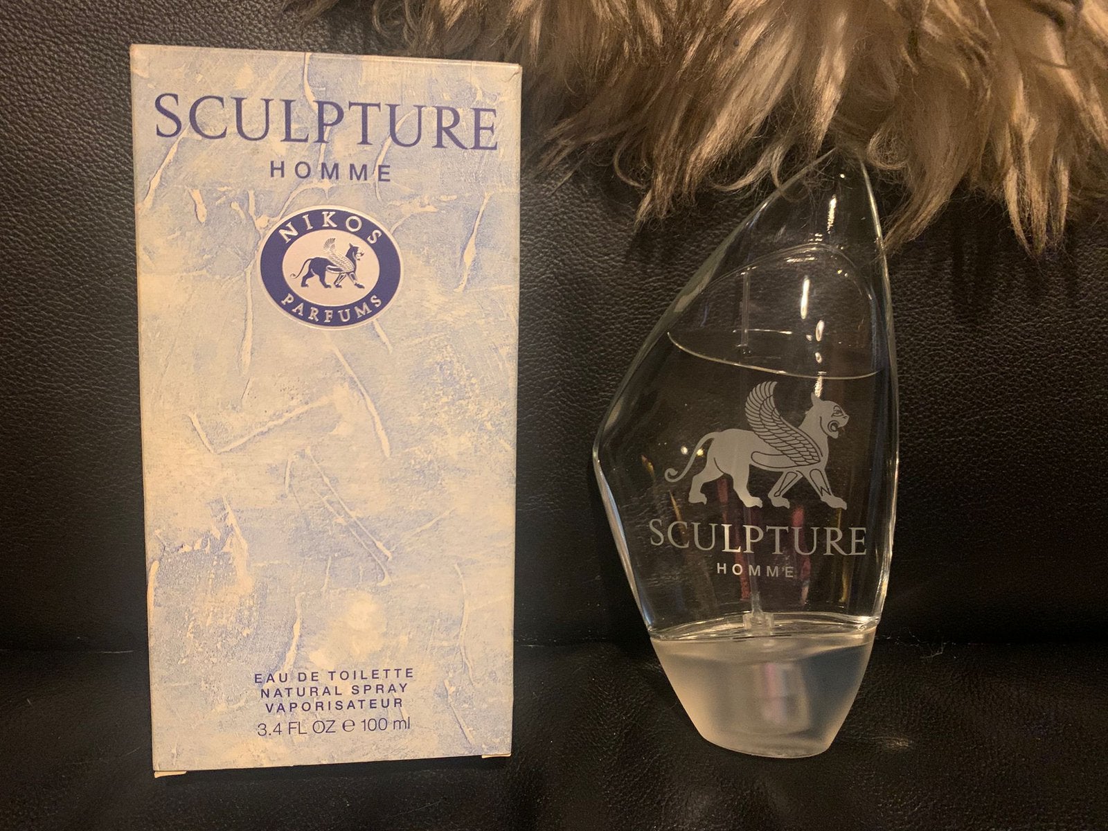 Nikos Sculpture Homme Eau de Toilette 100 ml, Ophalen, Zo goed als nieuw