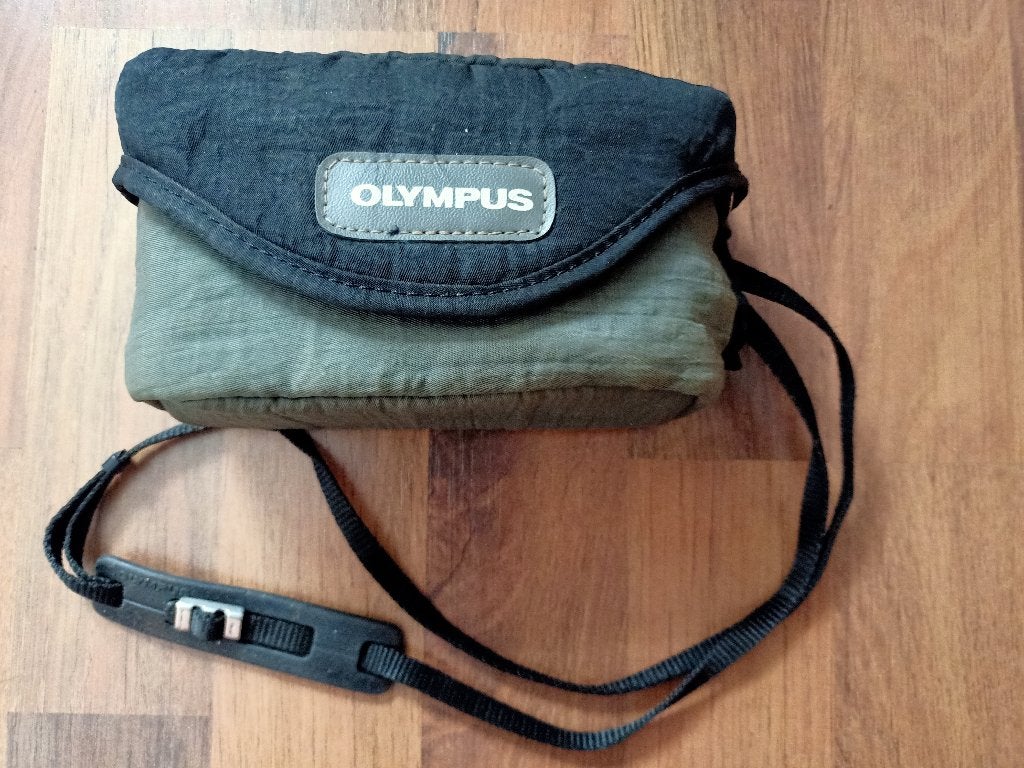 Olympus AZ-210 Super Zoom Compact Camera met Tasje, Ophalen of Verzenden, Zo goed als nieuw, Compact, Olympus