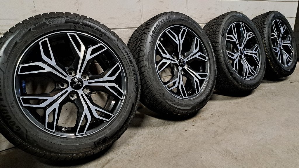NIEUW! Bi-color velgen Outlander Eclipse Cross 225/55/18, 18 inch, Banden en Velgen, Nieuw, Personenwagen