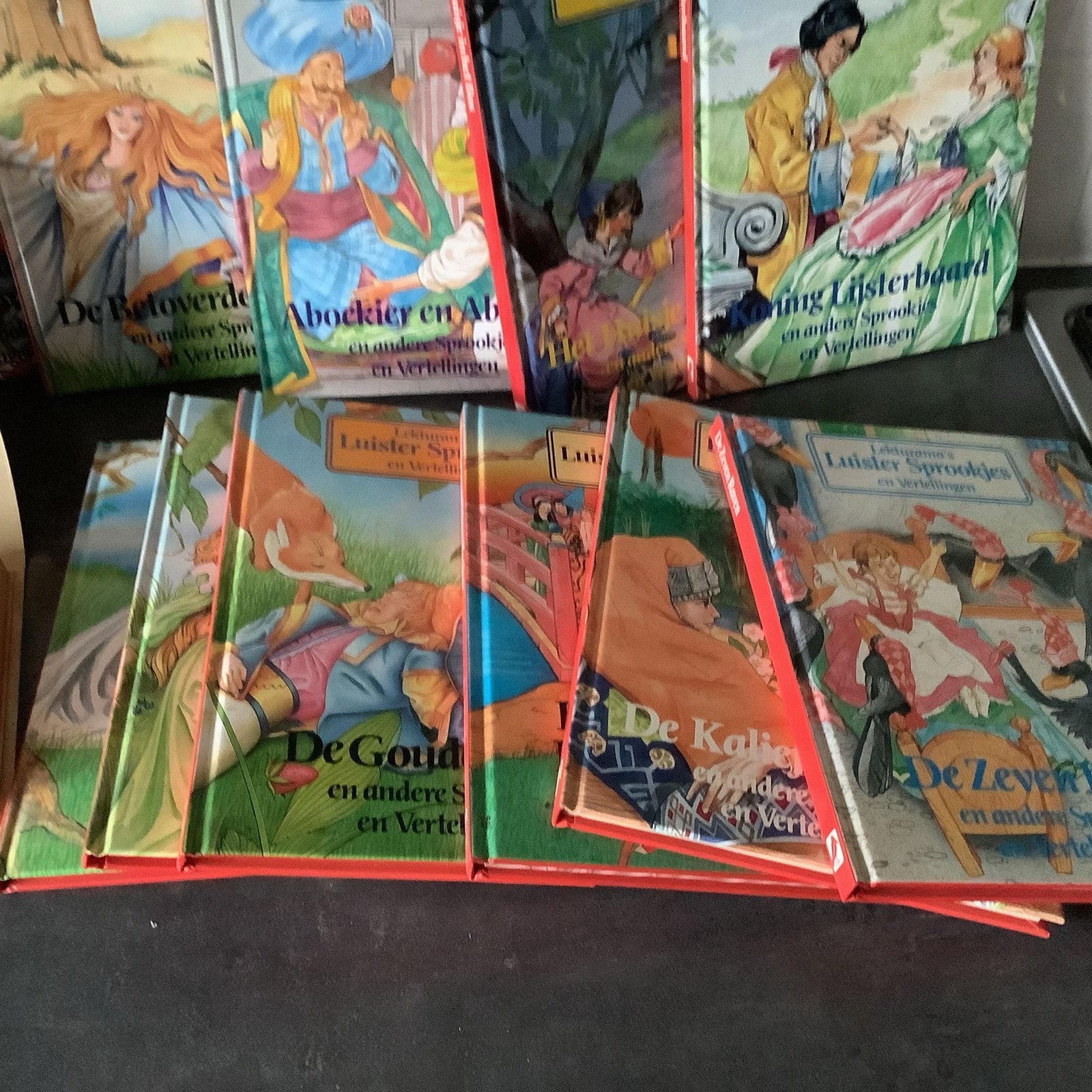 Lekturama Luister Sprookjes en Vertellingen - Complete Set, Boeken, Ophalen, Zo goed als nieuw