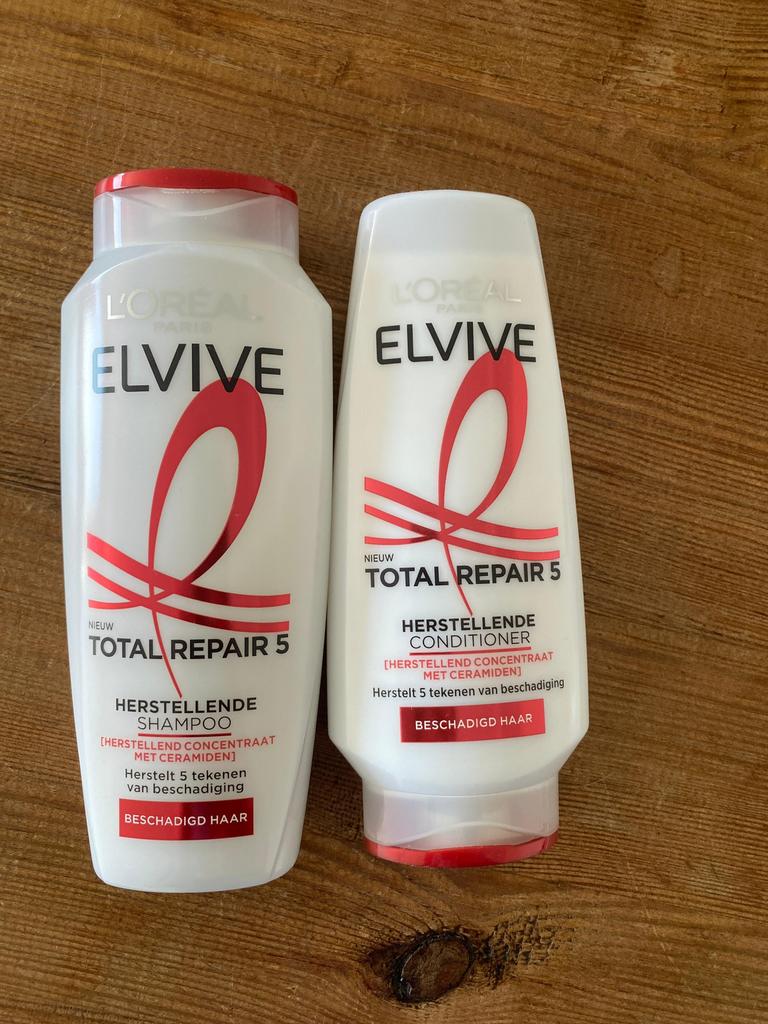 ELVIVE shampoo en conditioner ongebruikt, Ophalen, Zo goed als nieuw, Shampoo of Conditioner