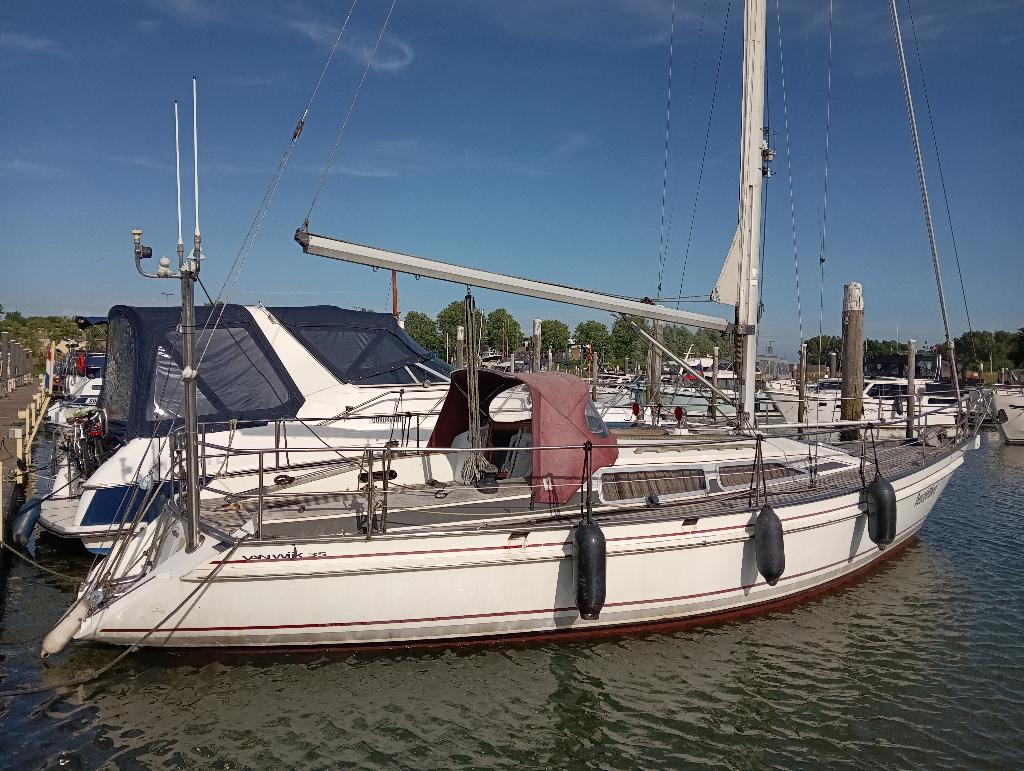 Van Wijk 35 (van der Stadt ontwerp), Gebruikt, 11 m, Tourjacht of cruiser, Diesel