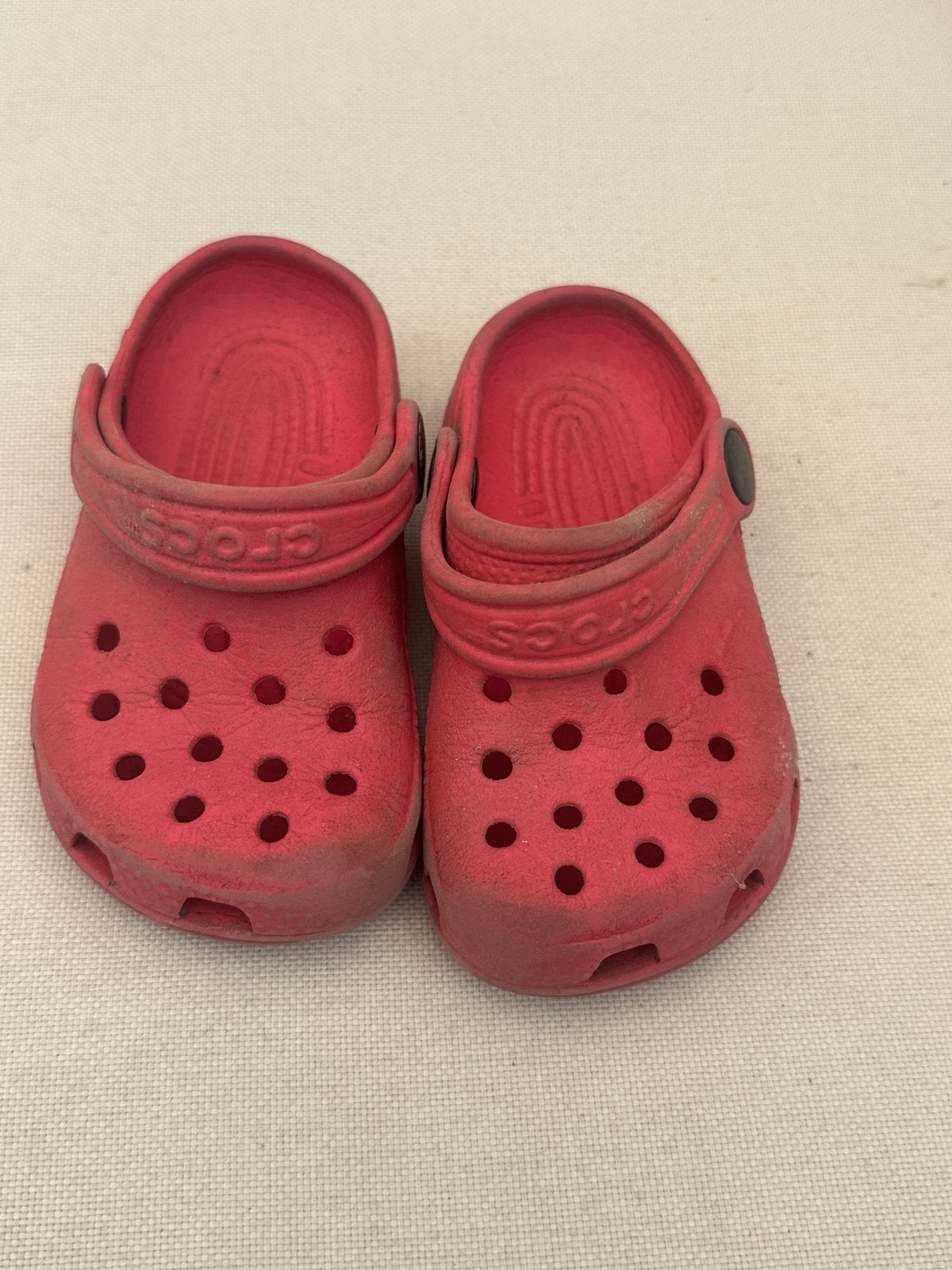Crocs maat 22-23, Ophalen, Schoentjes, Meisje, Zo goed als nieuw