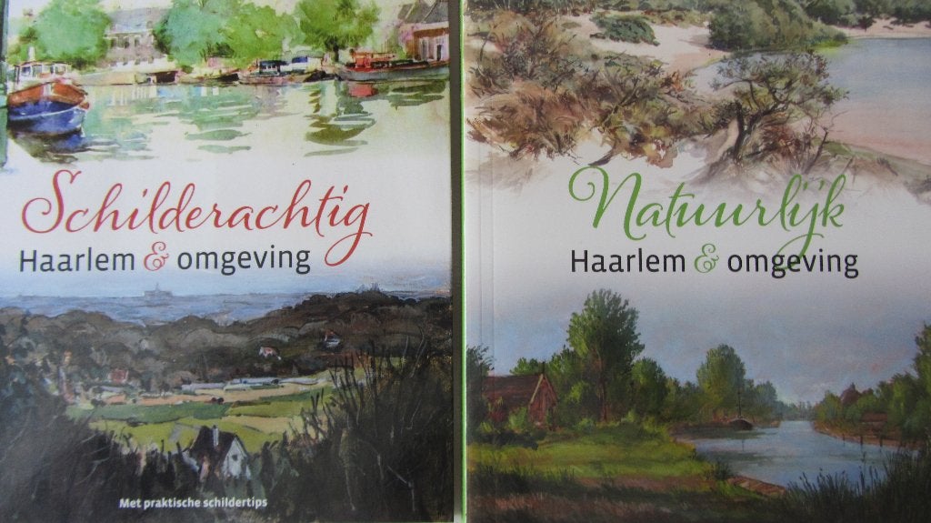 Schilderachtig Haarlem  + Natuurlijk Haarlem, Boeken, Ophalen of Verzenden, Gelezen