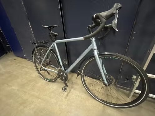 Kona Rove DL Gravel Bike 2020 - Framemaat 56 cm, 28 inch, Gebruikt, Staal, 15 tot 20 versnellingen