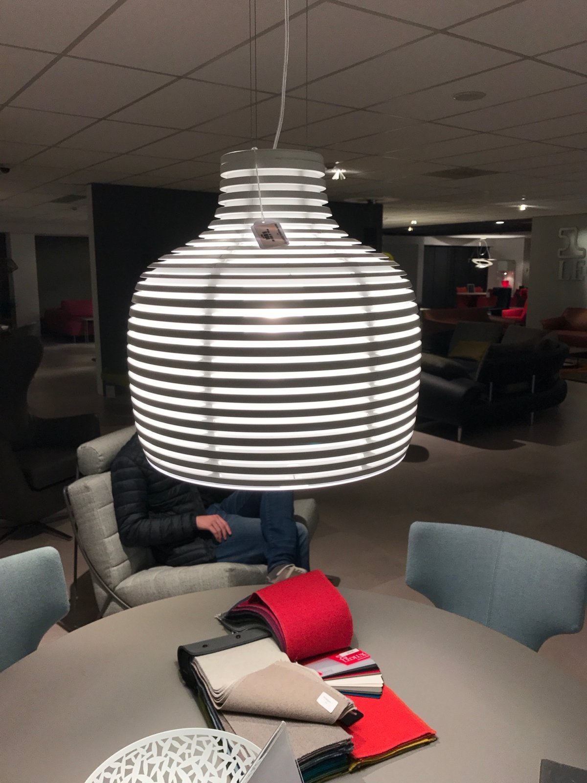 Foscarini Behive Hanglamp - Design Verlichting, Ophalen, Zo goed als nieuw, Kunststof, Overige fittingen
