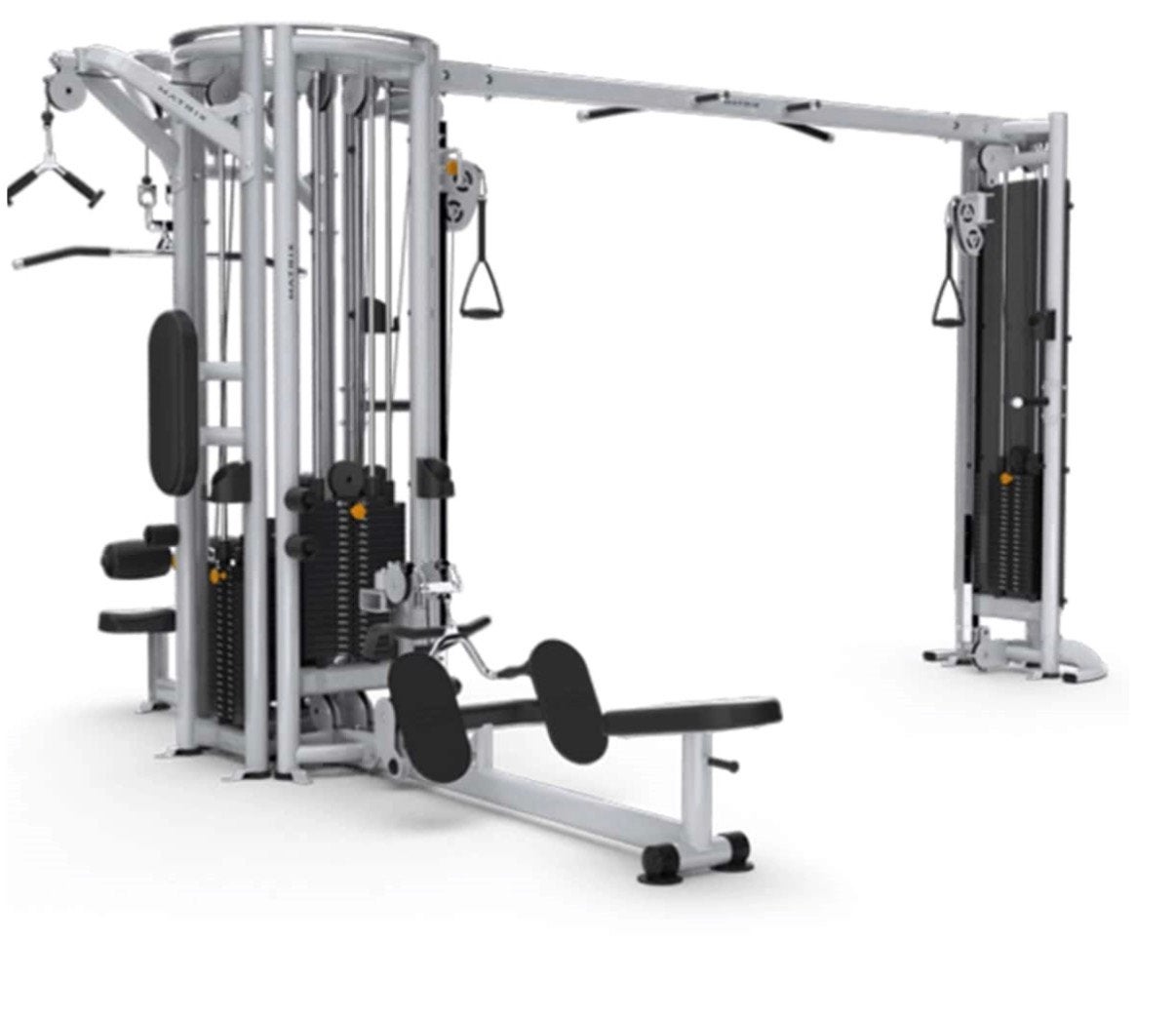 Matrix 5 Multistation , Lat pulley , Cable Cross, Row Pulley, Ophalen, Gebruikt, Rug, Overige typen