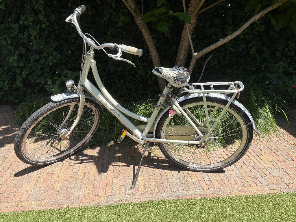 Batavus damesfiets, Fietsen en Brommers, Fietsen | Dames | Damesfietsen, Ophalen, Gebruikt, Velgrem, 47 tot 50 cm