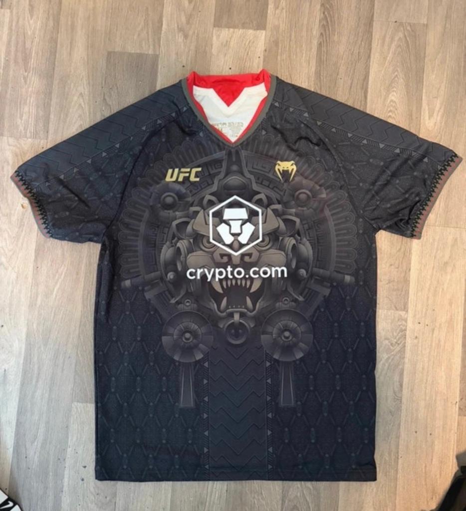 UFC Limited Edition T-shirt Maat M - Zo goed als nieuw, Kleding | Heren, Ophalen of Verzenden, Zo goed als nieuw, Maat 48/50 (M)